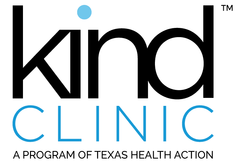 Logo for the KIND Clinic organization.