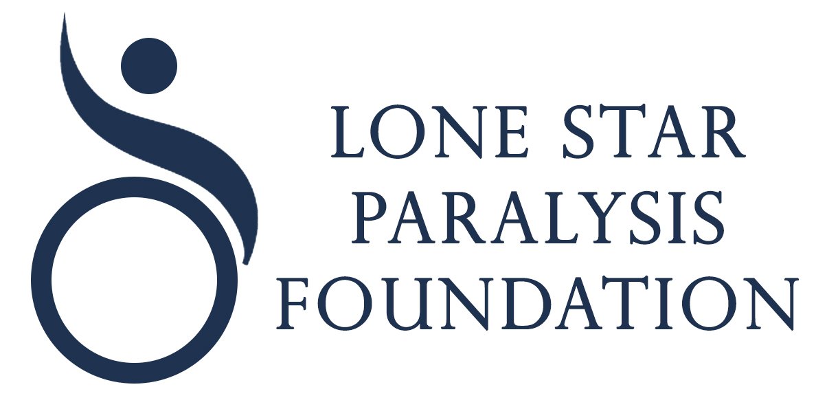 Logo for the Lone Star Paralysis Foundation.